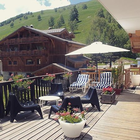Hotel De La Valentin Les Deux Alpes Exterior foto